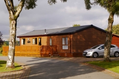 Rear Side with parking